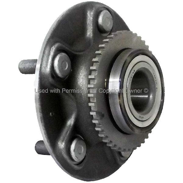 2002-2004 INFINITI I35 Wheel Bearing and Hub Assembly - Rear (MPA)