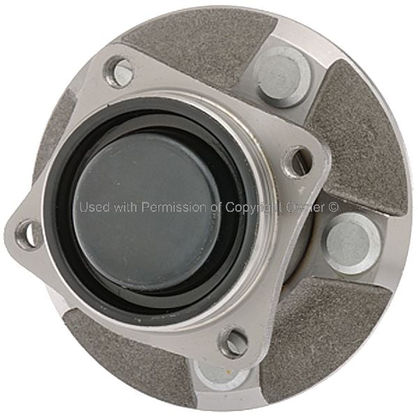 2003-2008 Pontiac Vibe Wheel Bearing and Hub Assembly - Rear (MPA)