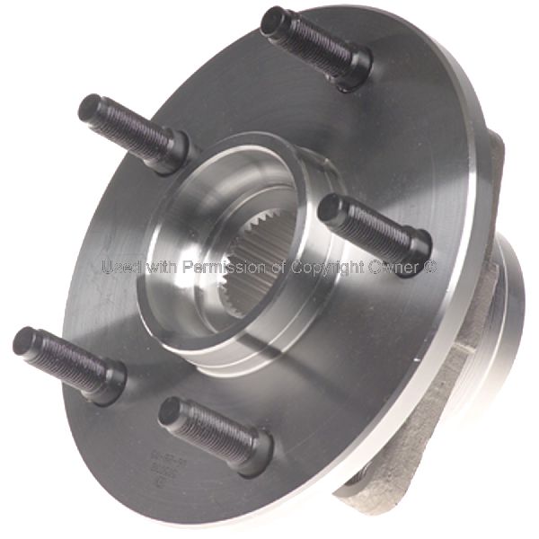 2000-2001 Dodge Ram 1500 Wheel Bearing and Hub Assembly - Front (MPA)
