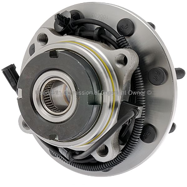 1999 Ford F-250 Super Duty Wheel Bearing and Hub Assembly - Front (MPA)