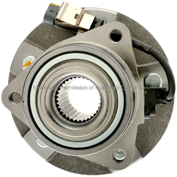 2005-2006 Chevrolet Equinox Wheel Bearing and Hub Assembly - Front (MPA)