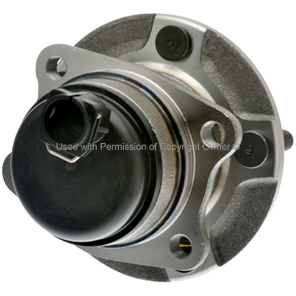 2001-2007 Dodge Caravan Wheel Bearing and Hub Assembly - Rear (MPA)