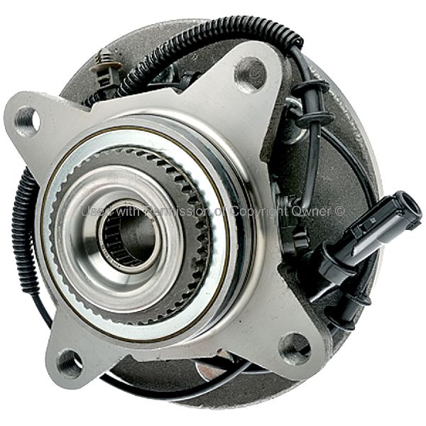 2004-2005 Ford F-150 Wheel Bearing and Hub Assembly - Front (MPA)