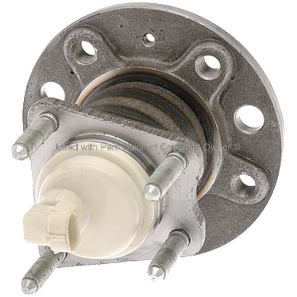 2001-2005 Saturn L300 Wheel Bearing and Hub Assembly - Rear (MPA)