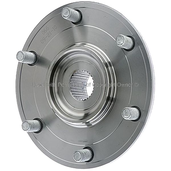 2004-2007 INFINITI QX56 Wheel Bearing and Hub Assembly - Front (MPA)