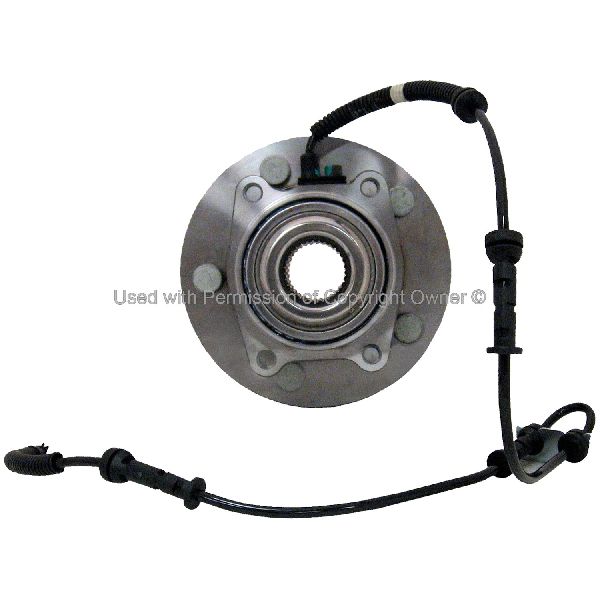 2008-2020 Dodge Grand Caravan Wheel Bearing and Hub Assembly - Front (MPA)