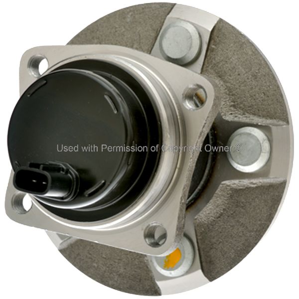2004-2009 Toyota Prius Wheel Bearing and Hub Assembly - Rear (MPA)