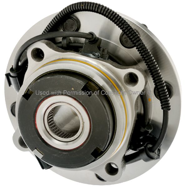 1999-2004 Ford F-250 Super Duty Wheel Bearing and Hub Assembly - Front (MPA)