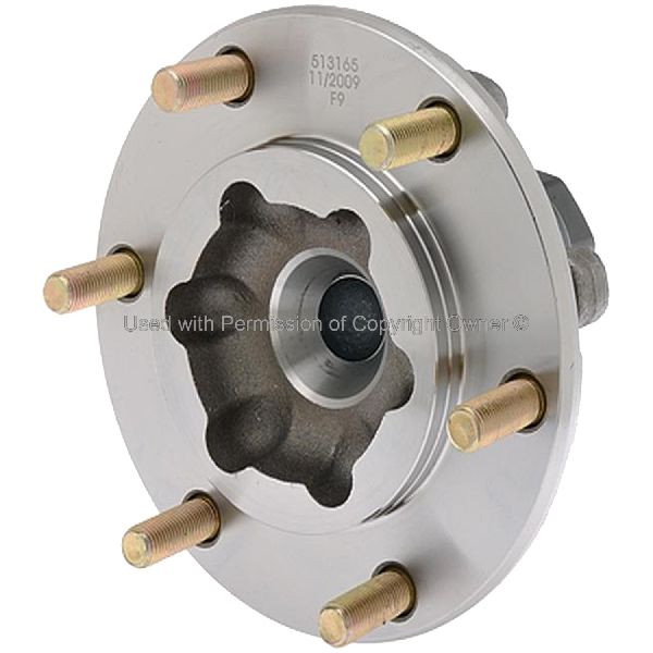 2002-2004 Isuzu Axiom Wheel Bearing and Hub Assembly - Front (MPA)