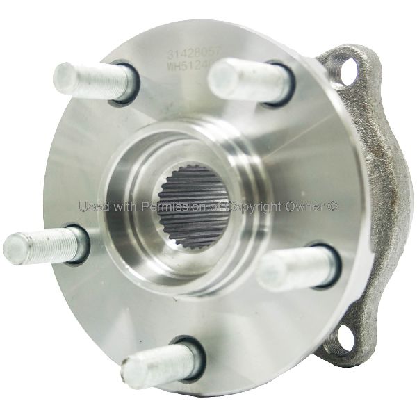 2008-2013 Subaru Forester Wheel Bearing and Hub Assembly - Rear (MPA)