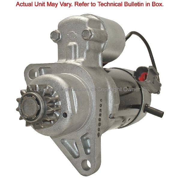 1993-2002 Nissan Quest Starter Motor (MPA)