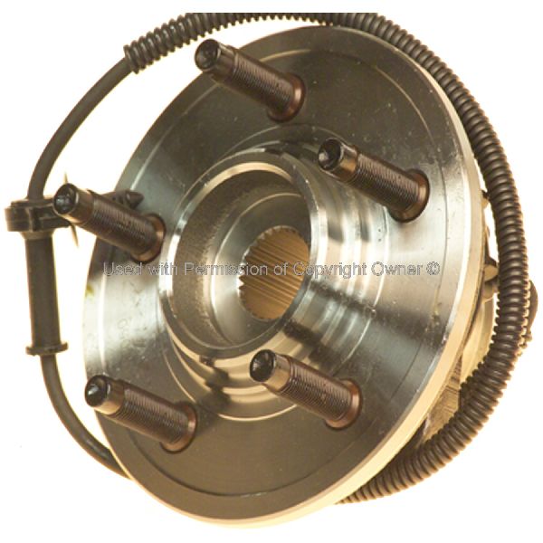 2003-2005 Lincoln Aviator Wheel Bearing and Hub Assembly - Front (MPA)