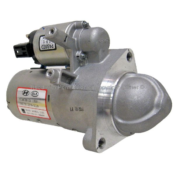 2012 Hyundai Genesis Starter Motor (MPA)
