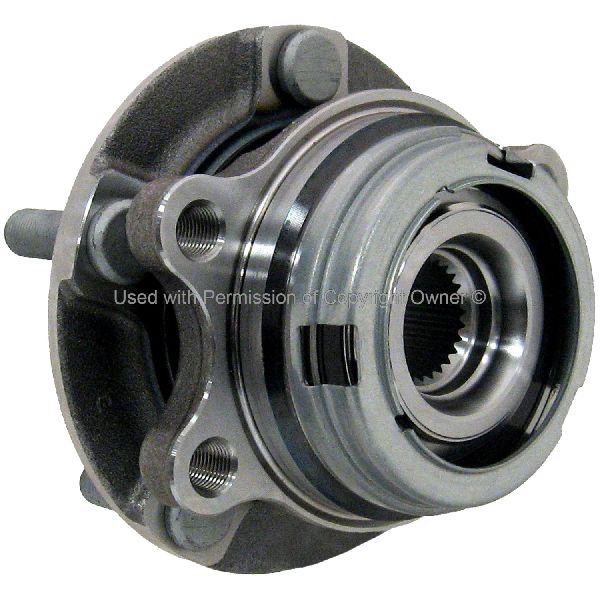 2008-2012 INFINITI EX35 Wheel Bearing and Hub Assembly - Front (MPA)