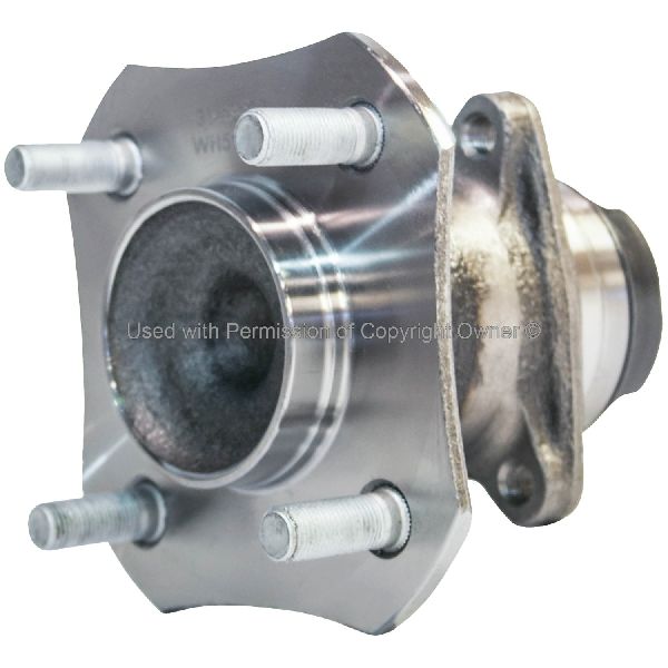 2010-2018 Nissan Tiida Wheel Bearing and Hub Assembly - Rear (MPA)
