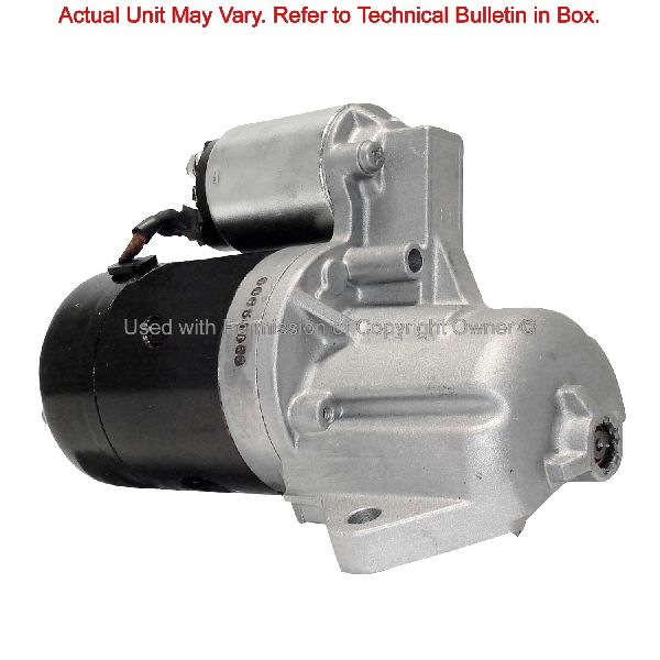 1985-1988 Nissan Sentra Starter Motor (MPA)