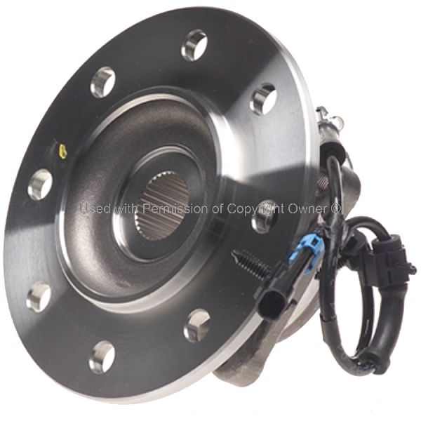 1996-2000 GMC K2500 Wheel Bearing and Hub Assembly - Front (MPA)