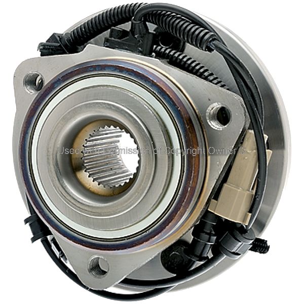 2006-2010 Jeep Commander Wheel Bearing and Hub Assembly - Front (MPA)
