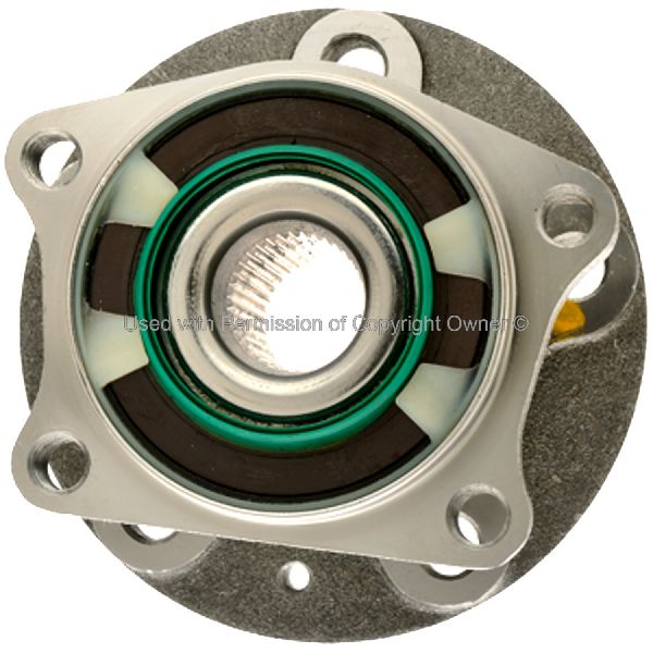 2004-2006 Volvo S80 Wheel Bearing and Hub Assembly - Rear (MPA)