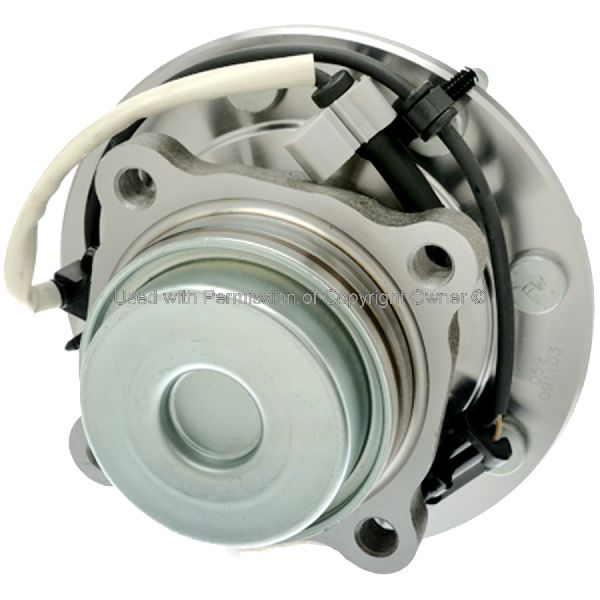 2003-2017 Chevrolet Express 2500 Wheel Bearing and Hub Assembly - Front (MPA)