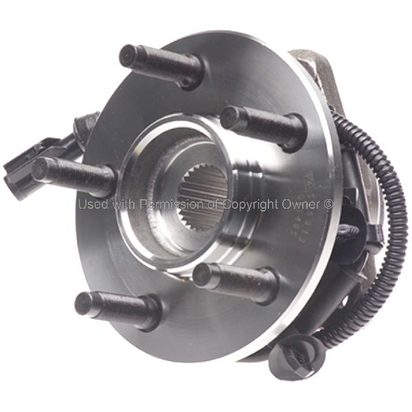 2000-2002 Ford Ranger Wheel Bearing and Hub Assembly - Front (MPA)