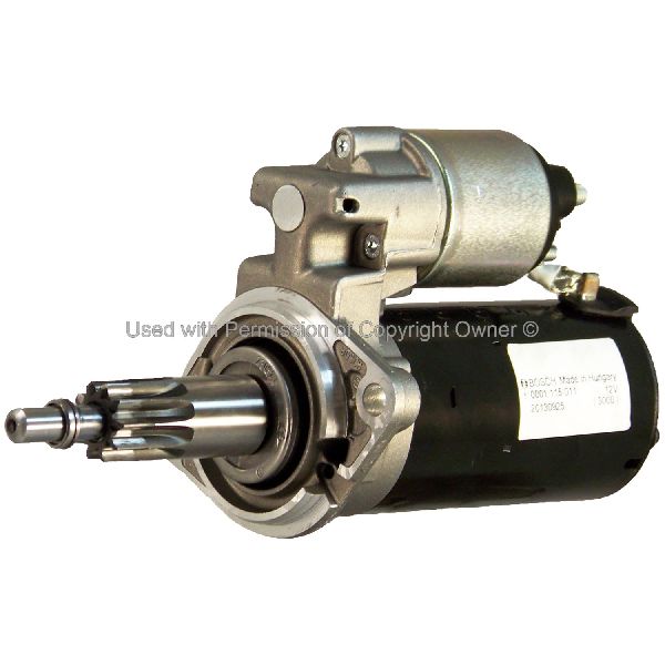 2001-2011 Porsche 911 Starter Motor (MPA)