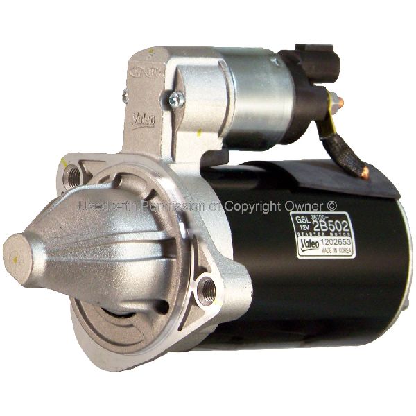 2017-2019 Kia Soul Starter Motor (MPA)