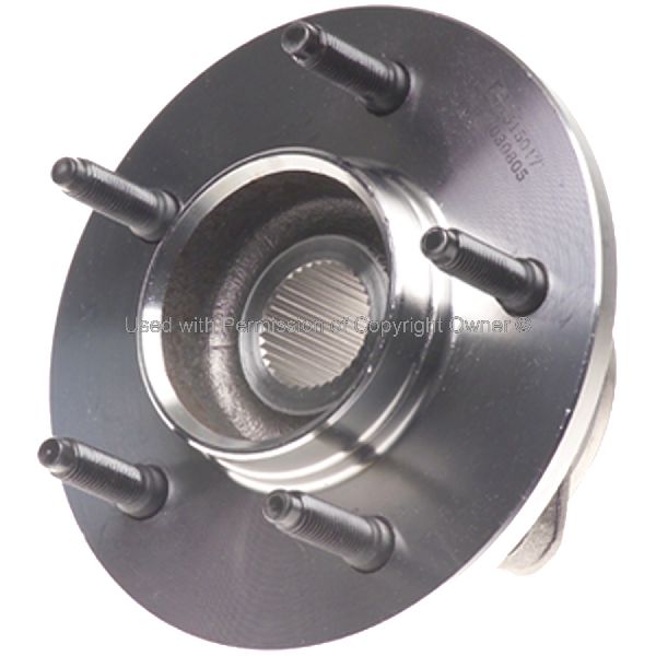 1997-2000 Ford F-150 Wheel Bearing and Hub Assembly - Front (MPA)