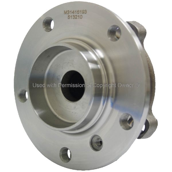 2008-2010 BMW 528i Wheel Bearing and Hub Assembly - Front (MPA)