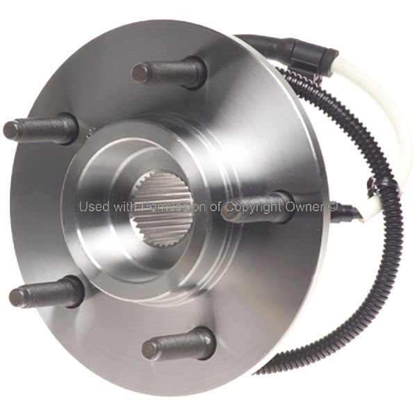 1998-2000 Lincoln Navigator Wheel Bearing and Hub Assembly - Front (MPA)