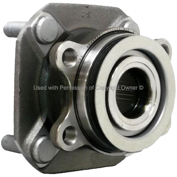 2007-2012 Nissan Sentra Wheel Bearing and Hub Assembly - Front (MPA)