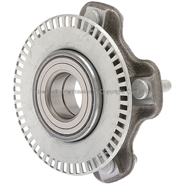2001-2004 Chevrolet Tracker Wheel Bearing and Hub Assembly - Front (MPA)