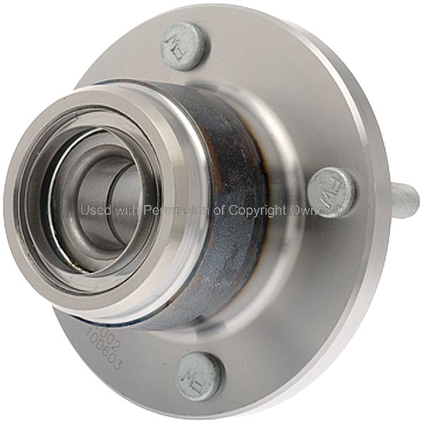 2001-2007 Ford Focus Wheel Bearing and Hub Assembly - Rear (MPA)