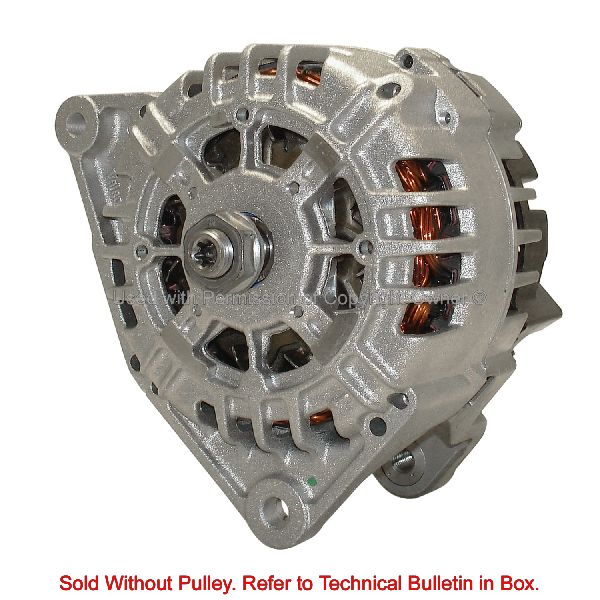 2001 Audi A4 Alternator (MPA)