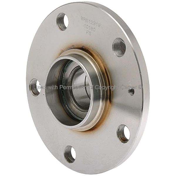 2015-2018 Audi Q3 Wheel Bearing and Hub Assembly - Rear (MPA)