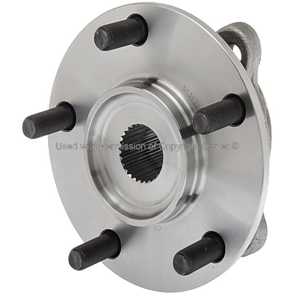1991-1996 Dodge Stealth Wheel Bearing and Hub Assembly - Front (MPA)