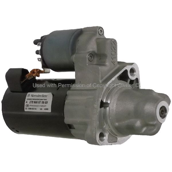 2012-2018 Mercedes-Benz CLS550 Starter Motor (MPA)