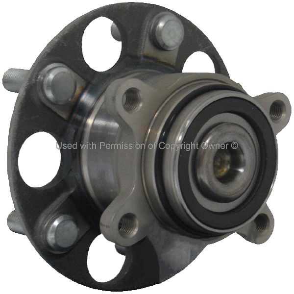2012 Honda Civic Wheel Bearing and Hub Assembly - Rear (MPA)