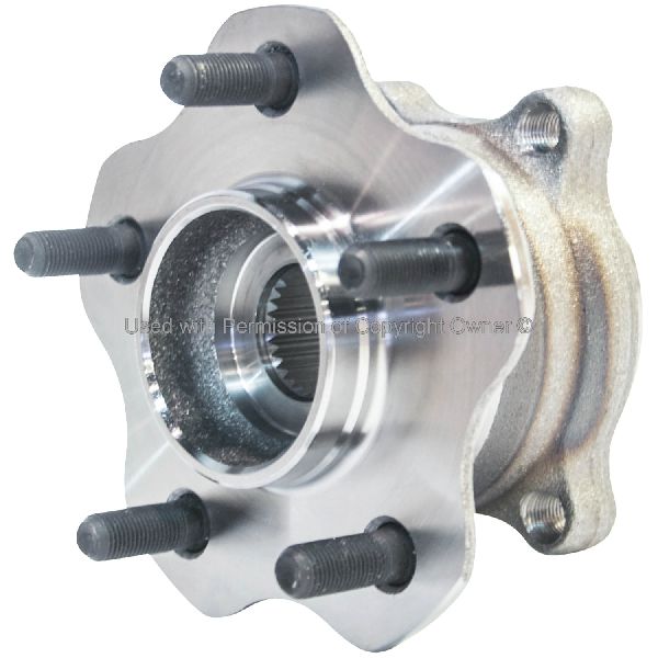 2006-2008 INFINITI M35 Wheel Bearing and Hub Assembly - Rear (MPA)