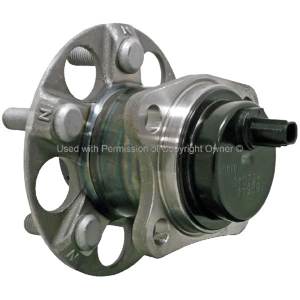 2010-2015 Toyota Prius Wheel Bearing and Hub Assembly - Rear (MPA)