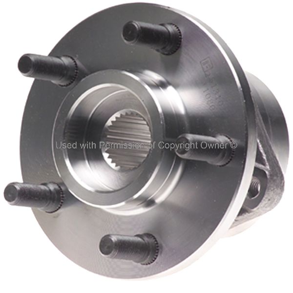 1984-1989 Jeep Cherokee Wheel Bearing and Hub Assembly - Front (MPA)
