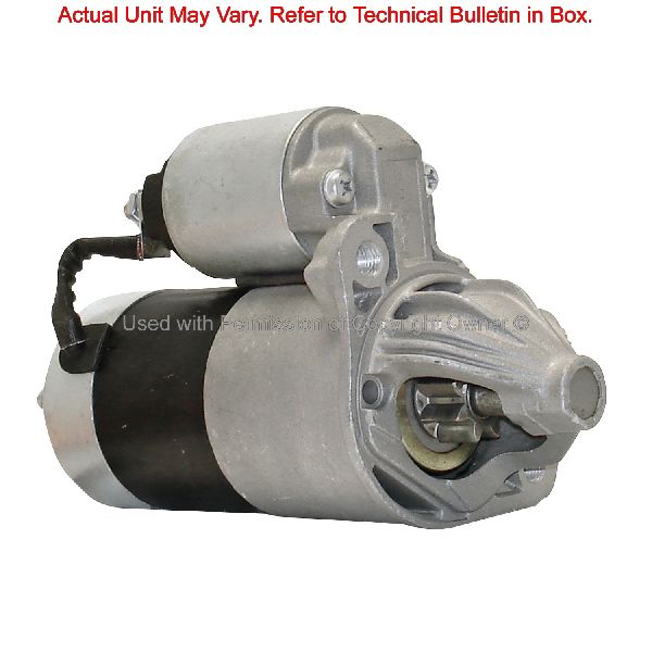 1988 Mitsubishi Galant Starter Motor (MPA)