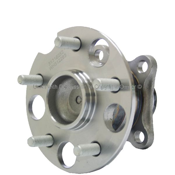 2004-2006 Lexus RX330 Wheel Bearing and Hub Assembly - Rear Right (MPA)
