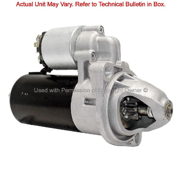 1995-1997 Audi S6 Starter Motor (MPA)