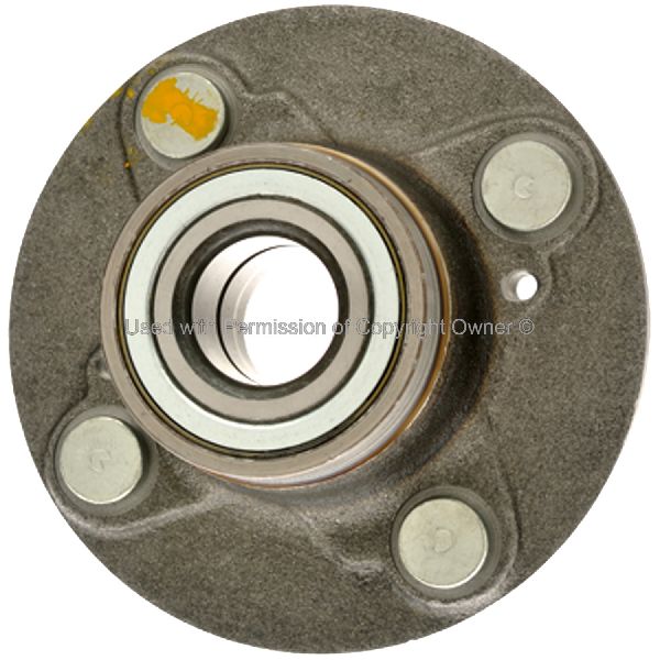 1995-2002 Suzuki Esteem Wheel Bearing and Hub Assembly - Rear (MPA)