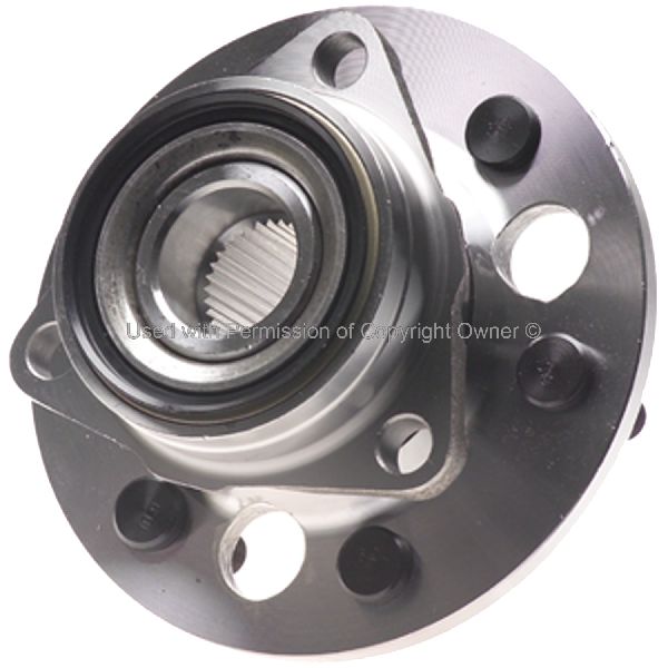 1988-1991 GMC K1500 Wheel Bearing and Hub Assembly - Front (MPA)