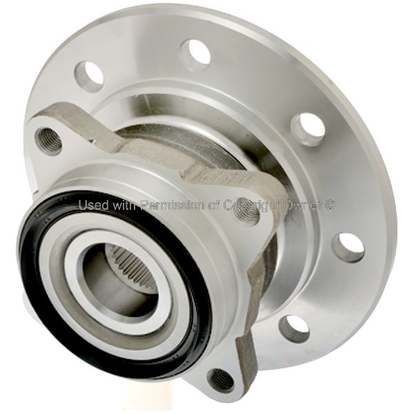 1988-1994 GMC K2500 Wheel Bearing and Hub Assembly - Front (MPA)