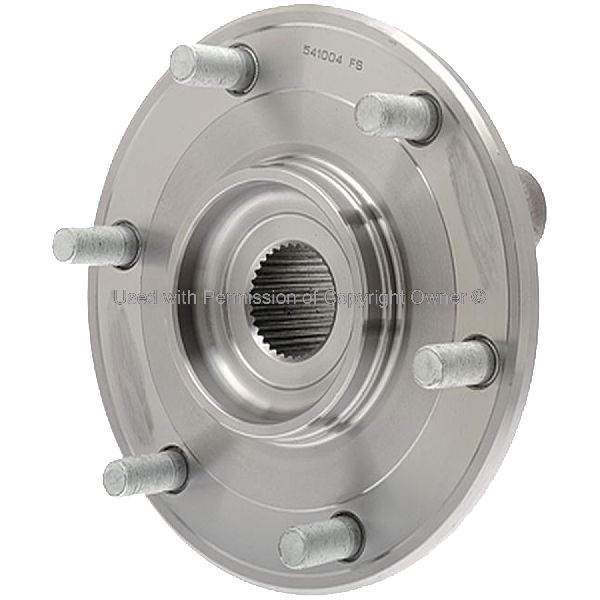 2004-2010 INFINITI QX56 Wheel Bearing and Hub Assembly - Rear (MPA)