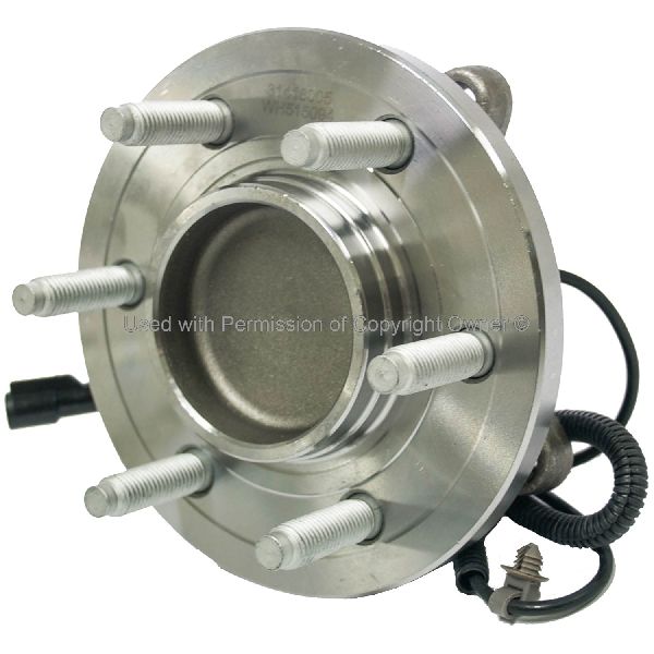 2007-2010 Lincoln Navigator Wheel Bearing and Hub Assembly - Front (MPA)