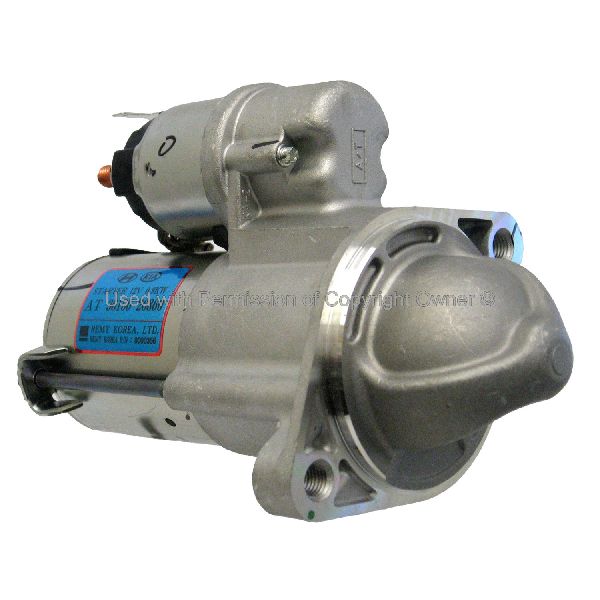 2011 Kia Rio Starter Motor (MPA)